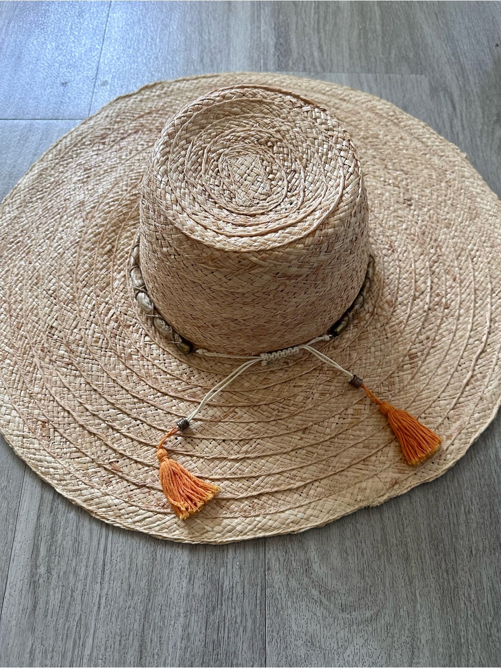 Ale  by Alessandra | Palapa wide brim straw hat - Picture 6 of 9
